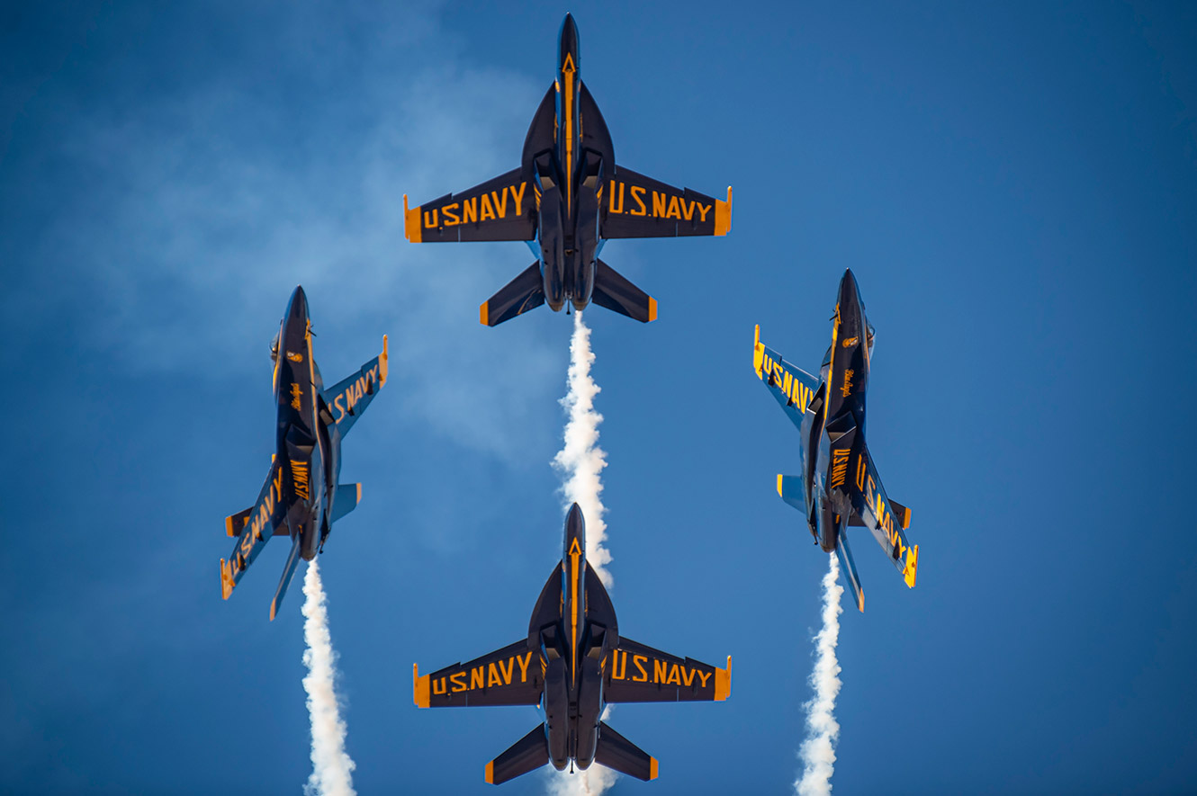 Blue Angels | MKE Air & Water Show