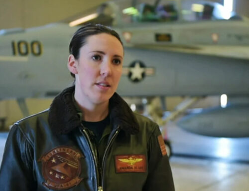 Navy’s Blue Angels aerial acrobatics team to feature first female pilot